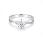 Silberring mit Zirkonia