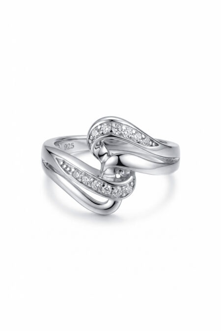 Silberring mit Zirkonia