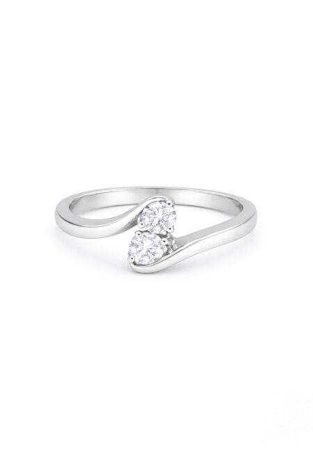Silberring mit Zirkonia