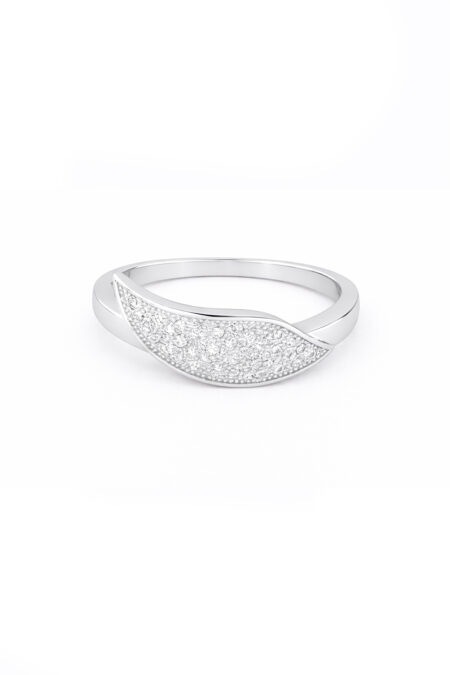 Silberring mit Zirkonia