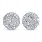 Silberohrringe mit Zirkonia