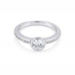 Silberring mit Zirkonia