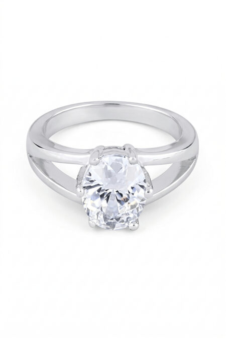 Silberring mit Zirkonia