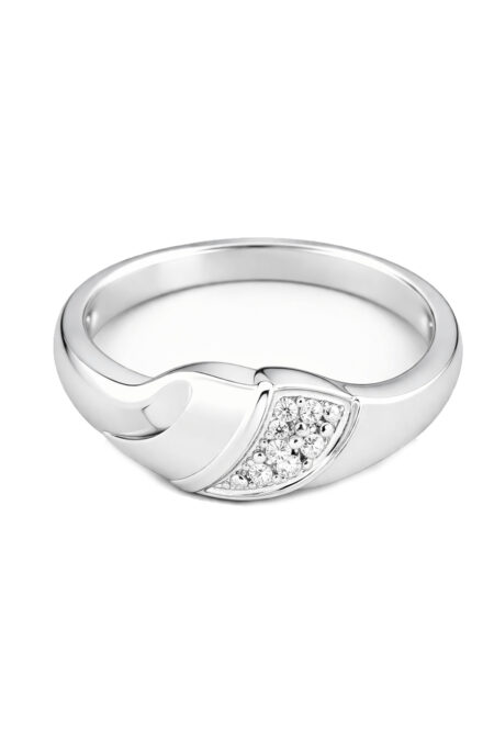 Silberring mit Zirkonia