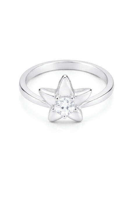 Silberring mit Zirkonia