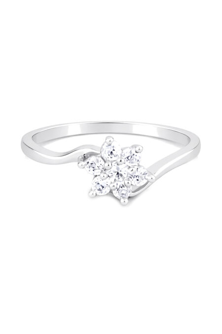 Silberring mit Zirkonia