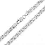 45-50cm Monaliza rhodinierte Kette