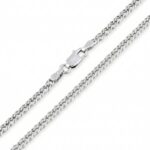 45cm Rombo rodowany łańcuszek