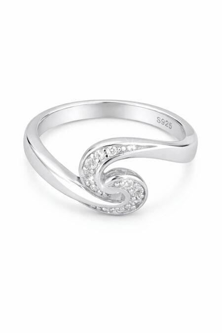 Silberring mit Zirkonia
