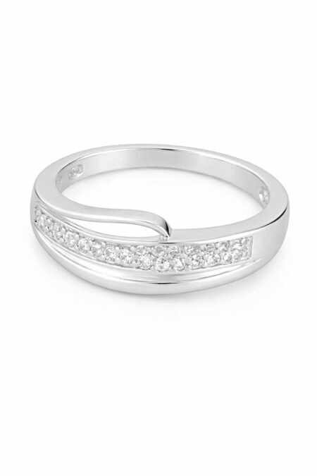 Silberring mit Zirkonia