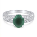 Silberring mit Zirkonia