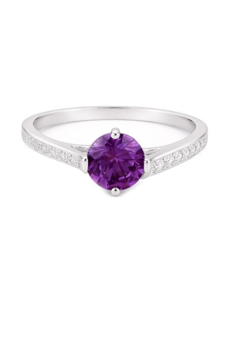 Silberring mit Zirkonia
