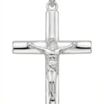 Silberner Kreuz-Anhänger