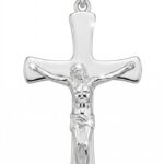 Silberner Kreuzanhänger