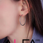 srebrne kolczyki (106)