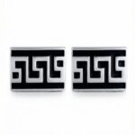 Manschettenknöpfe aus Stahl