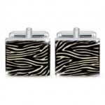 Manschettenknöpfe aus Stahl