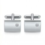 Manschettenknöpfe aus Stahl