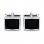 Manschettenknöpfe aus Stahl