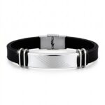 Herren-Armband aus Stahl