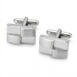 Manschettenknöpfe aus Stahl