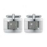 Spinki do mankietów ze stali