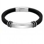 Herrenarmband aus Stahl