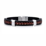 Herrenarmband aus Stahl