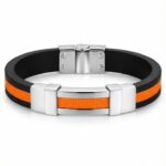 Herrenarmband aus Stahl