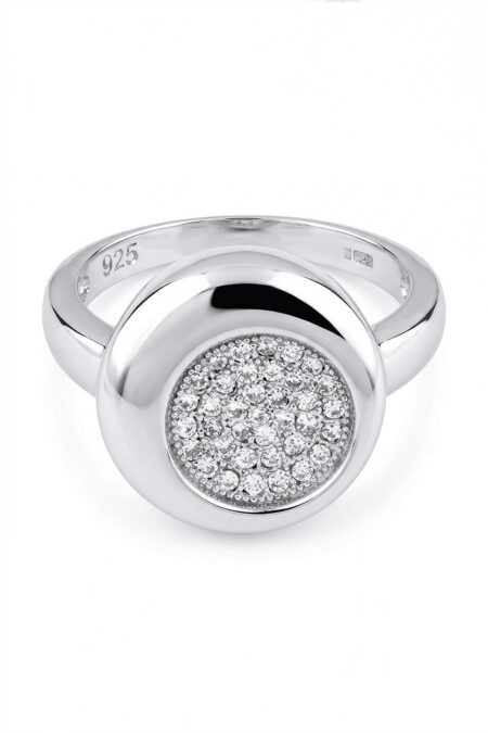 Silberring mit Zirkonia