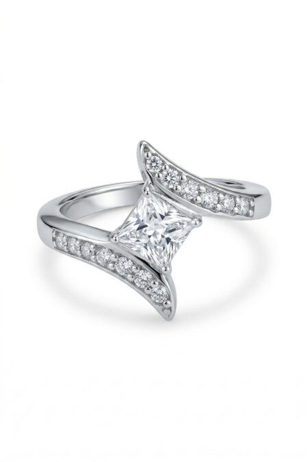 Silberring mit Zirkonia