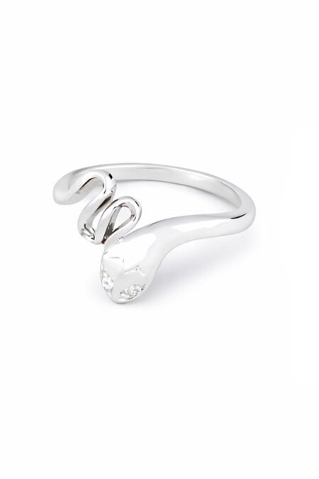 Silberring mit Zirkonia