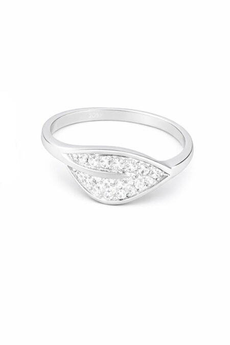 Silberring mit Zirkonia