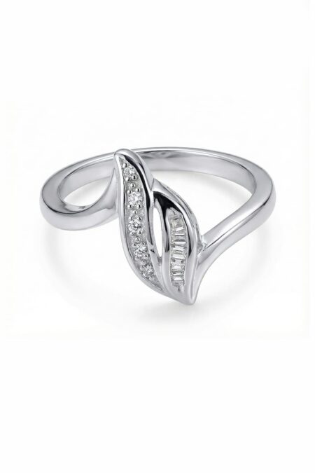 Silberring mit Zirkonia