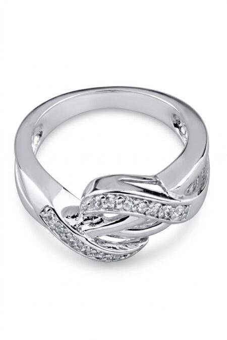 Silberring mit Zirkonia
