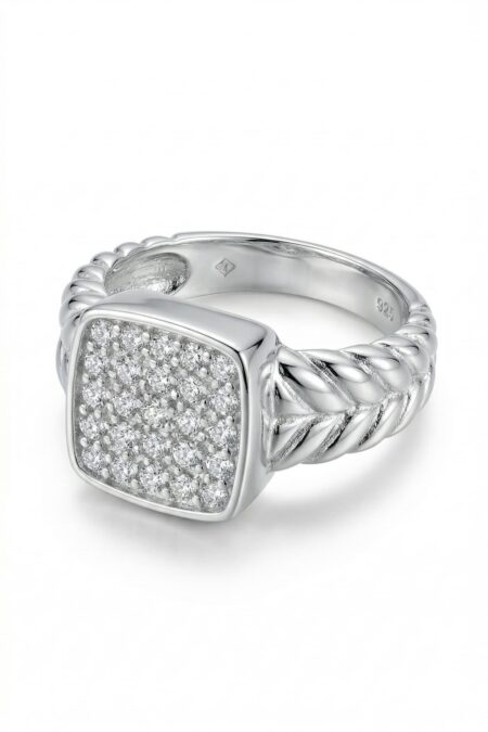 Silberring mit Zirkonia