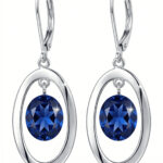 Silberohrringe mit Zirkonia