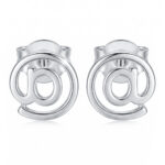 Silberne Ohrringe @