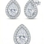 Silber-Set mit Zirkonia