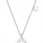 Srebrny naszyjnik gwiazdki