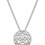 Silberne Halskette Celebrytka