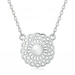 Silberne Halskette Celebrytka