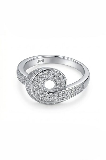 Silberring mit Zirkonia