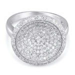 Silberring mit Zirkonia