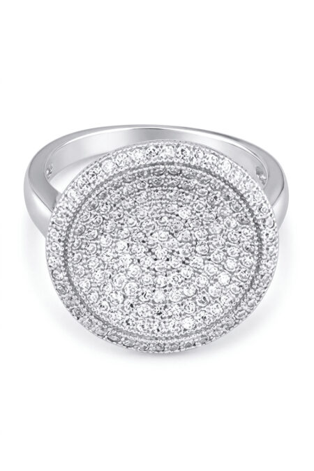 Silberring mit Zirkonia