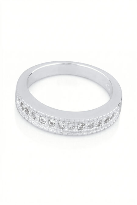 Silberring mit Zirkonia