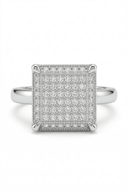 Silberring mit Zirkonia