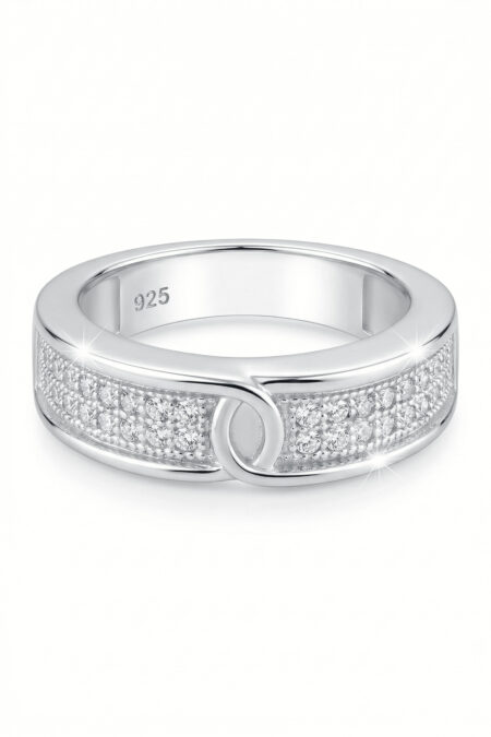 Silberring mit Zirkonia
