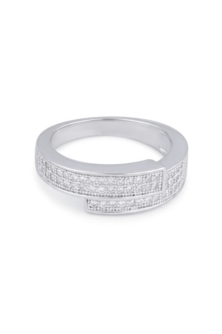 Silberring mit Zirkonia
