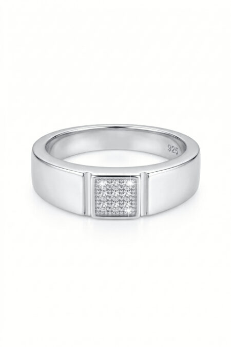 Silberring mit Zirkonia